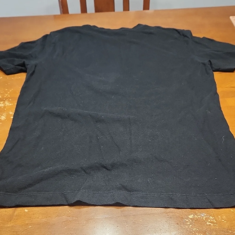 True Religion Black Short Sleeve Tee